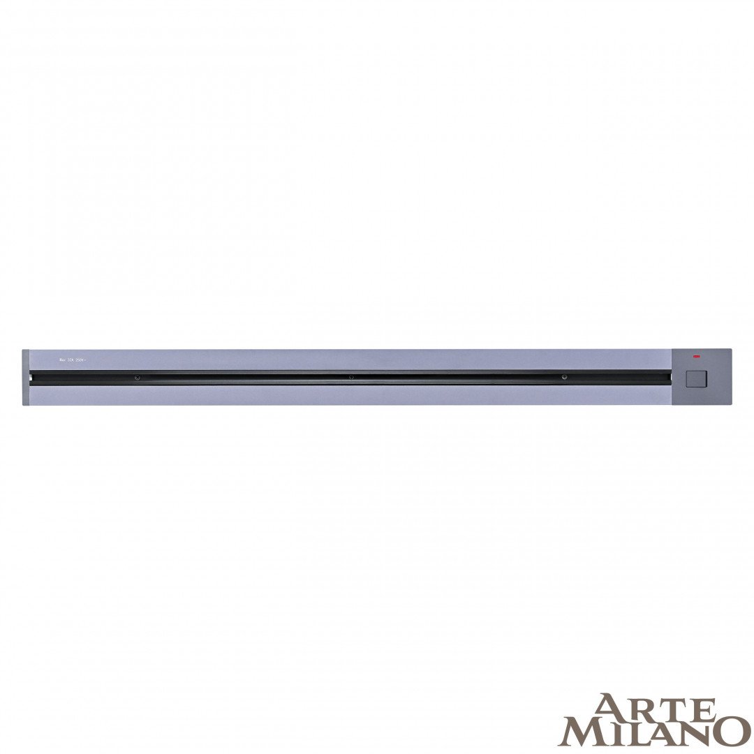 Шинопровод Arte Milano Am-track-sockets 385201TBB/100 Grey
