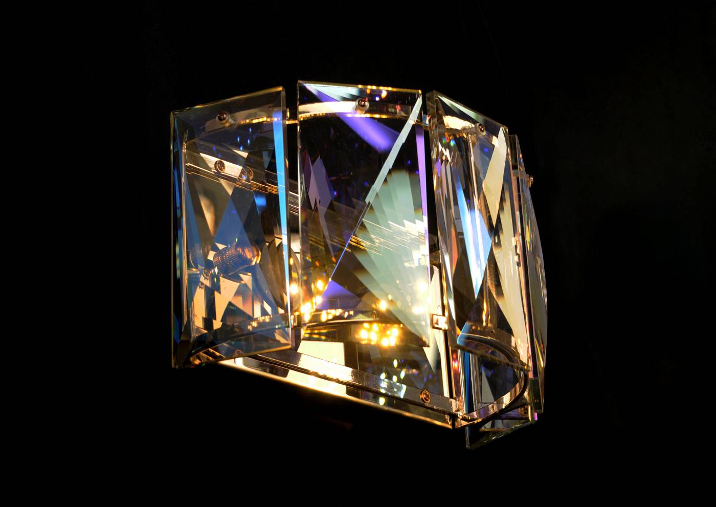 Настенное бра Abrasax WB.9301-2GO