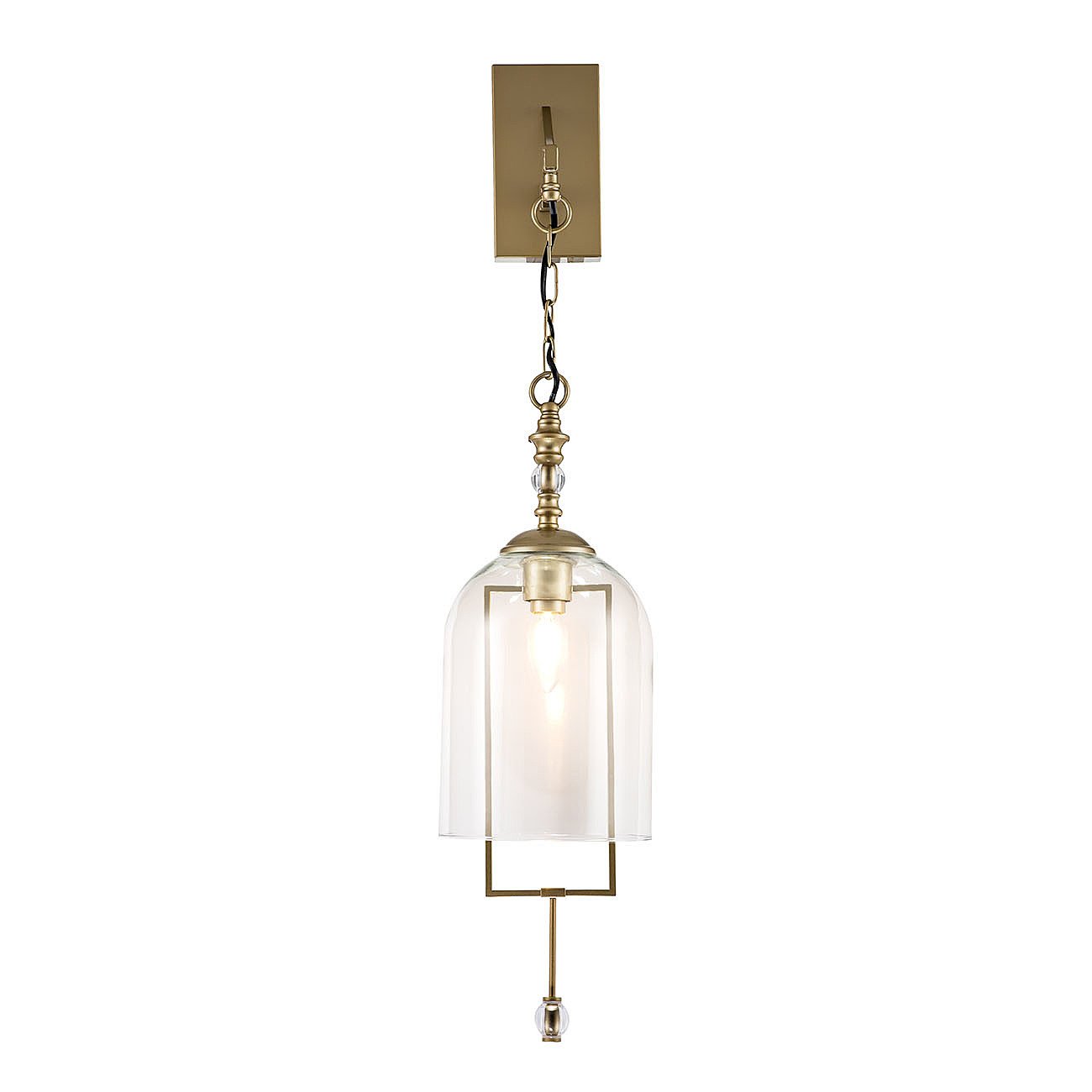 V000392 Настенное бра Indigo Alta V000392 11034/1W Gold