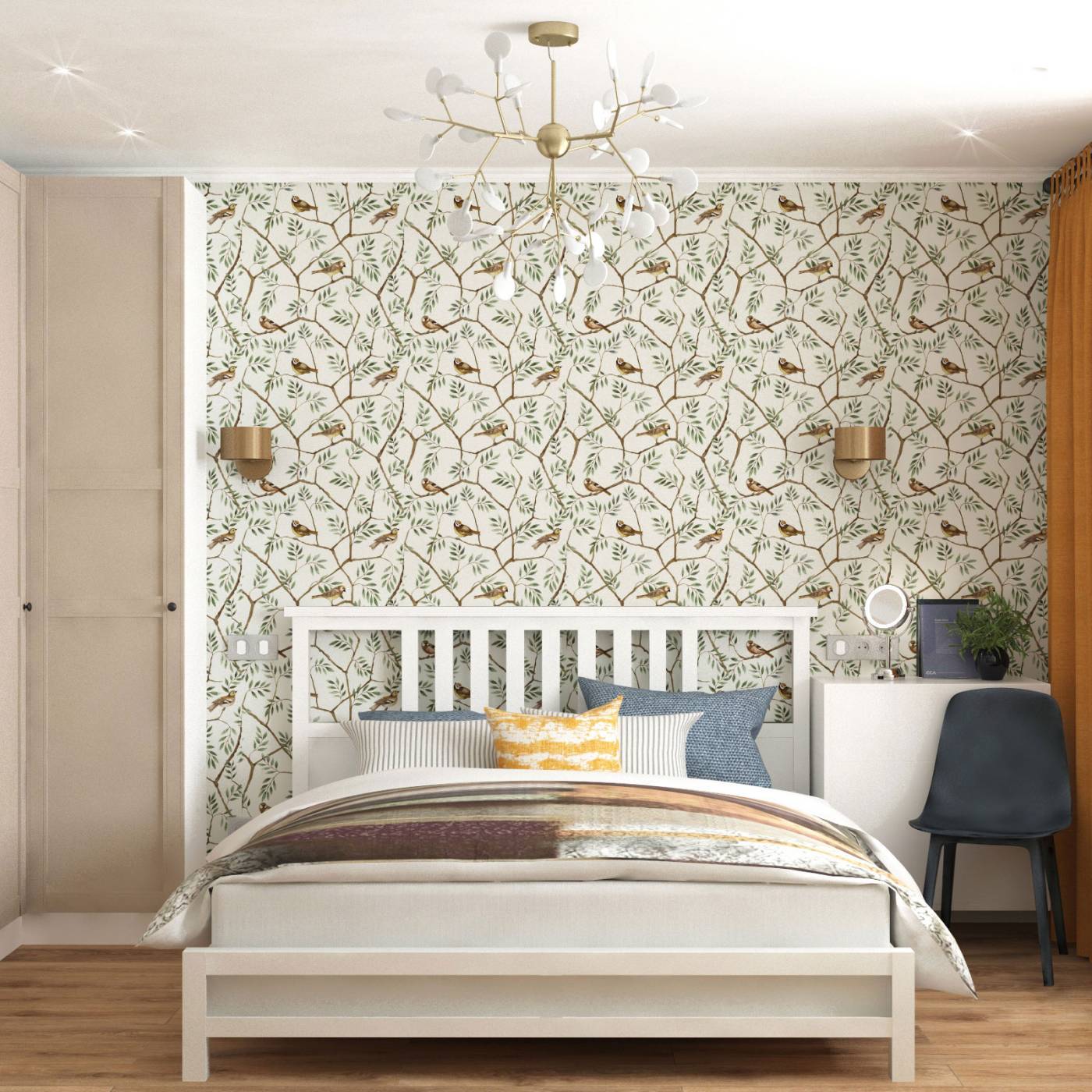 342 Smart Подвесная люстра Bogates Foglia 342 Smart