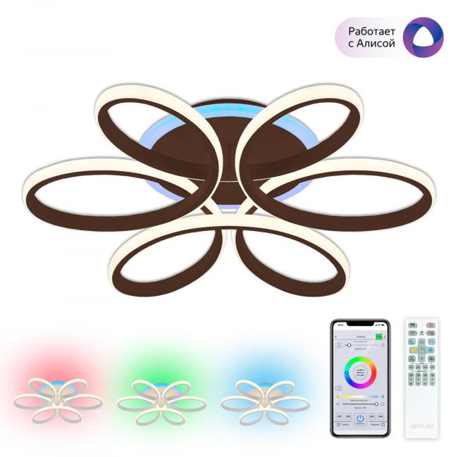 CL233A155E Потолочная люстра Citilux Сезар Смарт CL233A155E