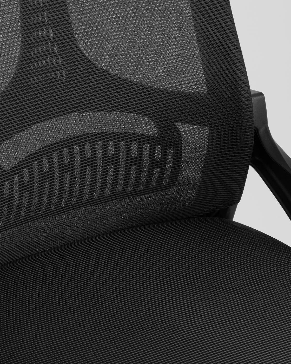 Офисное кресло Stool Group OUE-2561 black