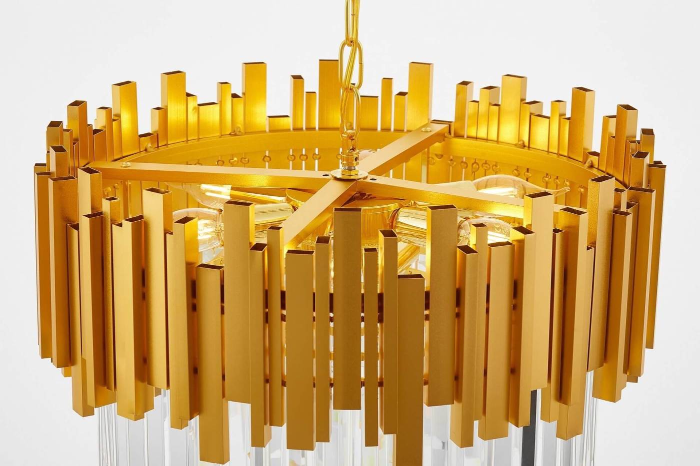 Подвесная люстра Lumina Deco TP 3001-50 GD