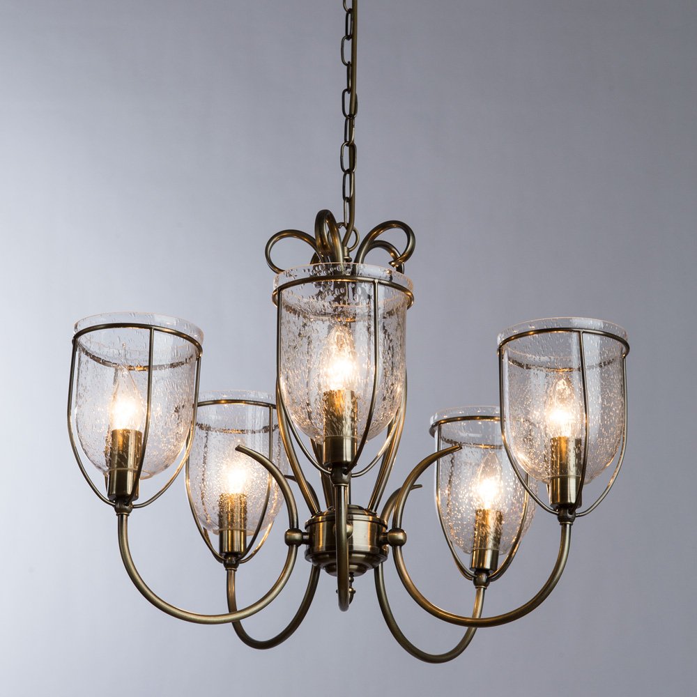 A6351LM-5AB Подвесная люстра Arte Lamp SALVADOR A6351LM-5AB