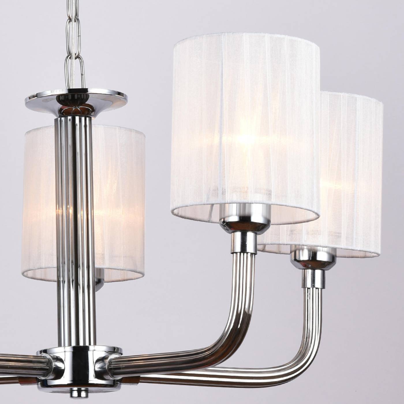 IL1256-5PPA-29 CR Romei Подвесная люстра ILLUMICO IL1256-5PPA-29 CR Romei