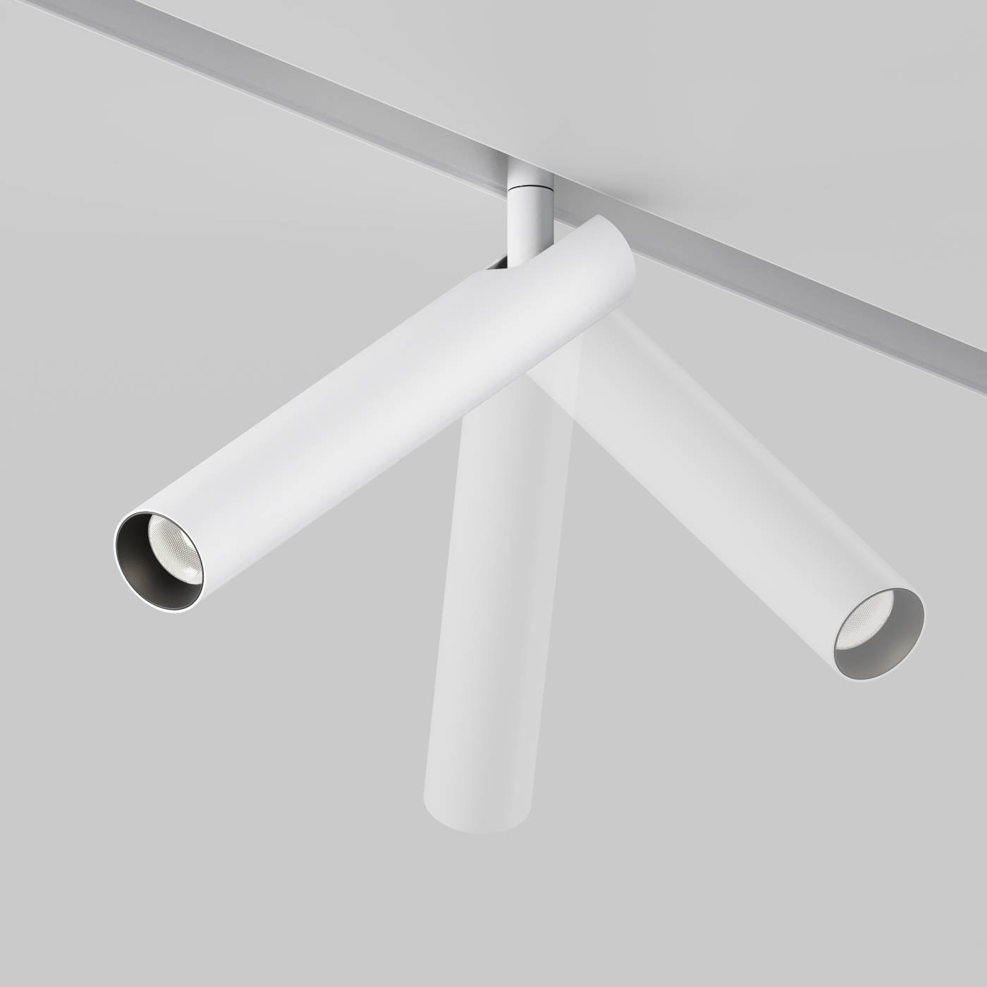 TR141-2-6W4K-M-W Трековый светильник Maytoni Focus T Exility TR141-2-6W4K-M-W