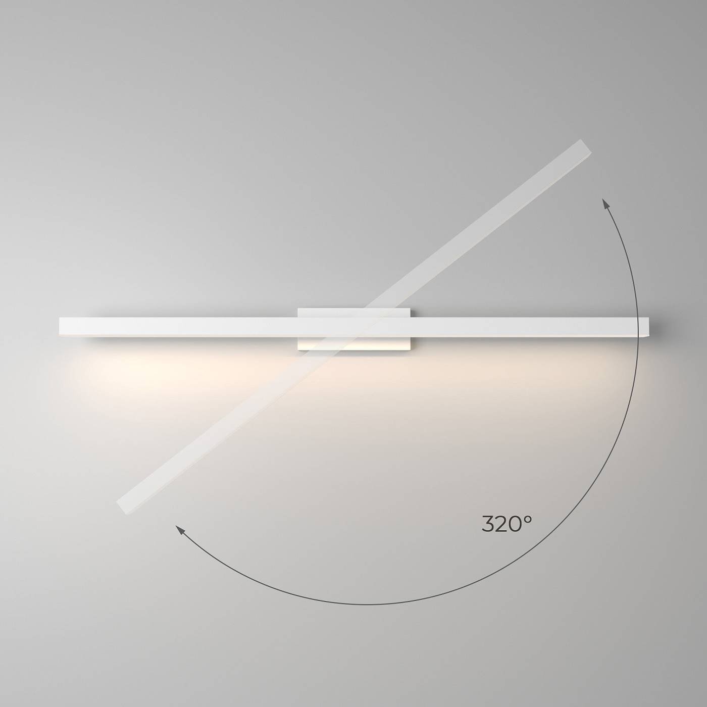 Подсветка зеркал и полок Elektrostandard Rino Rino белый (40157/LED)