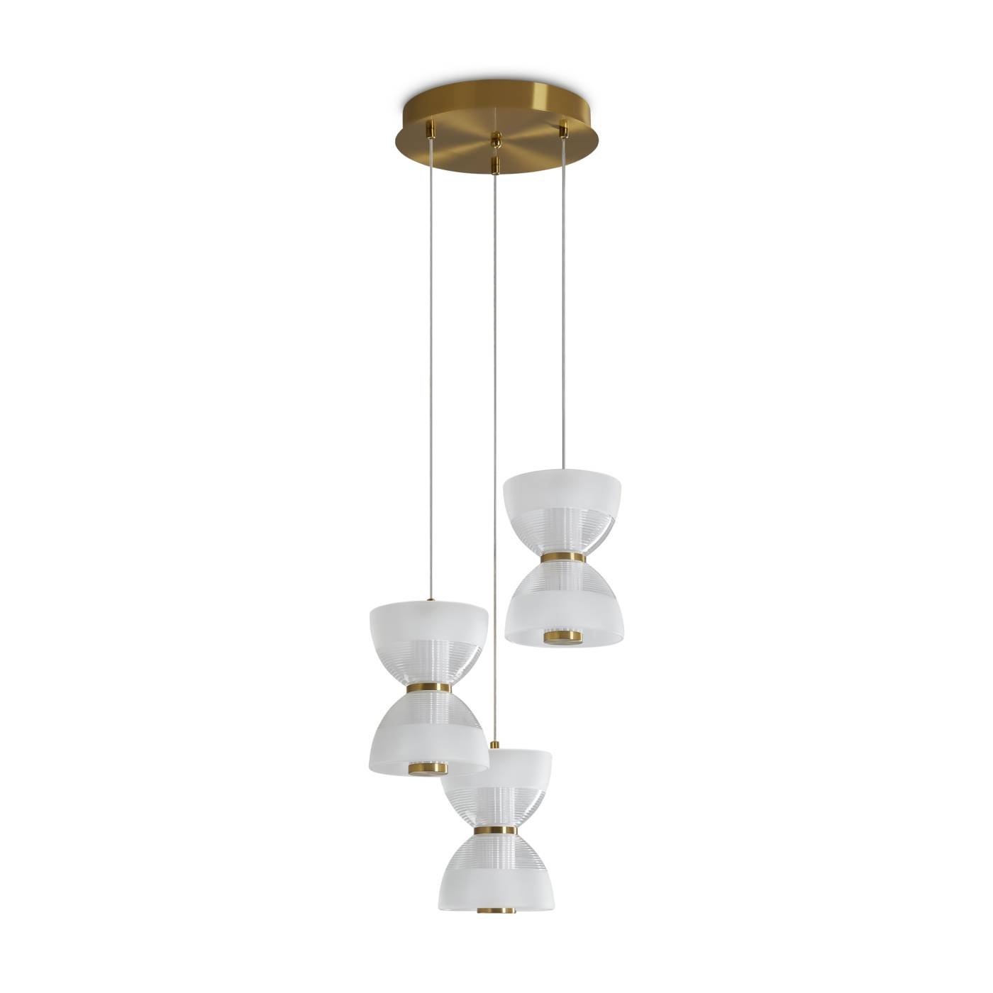 FR6136PL-L18BT Светильник подвесной Freya Koil FR6136PL-L18BT
