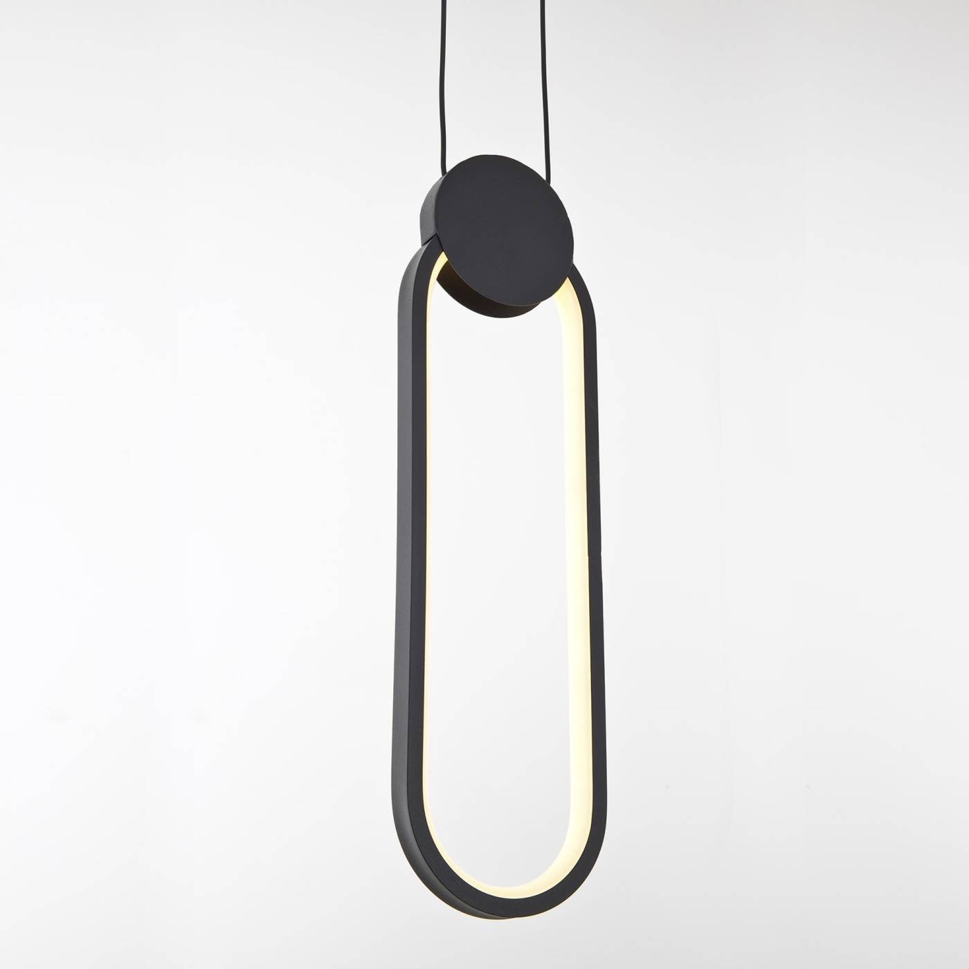8576 BK Подвесной светильник LED4U 8576 BK