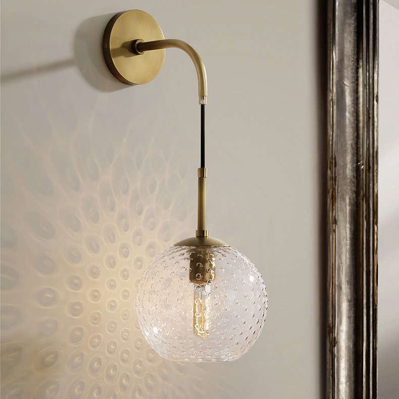 241029-26 Настенное бра ImperiumLoft Finnar-Wall01 241029-26