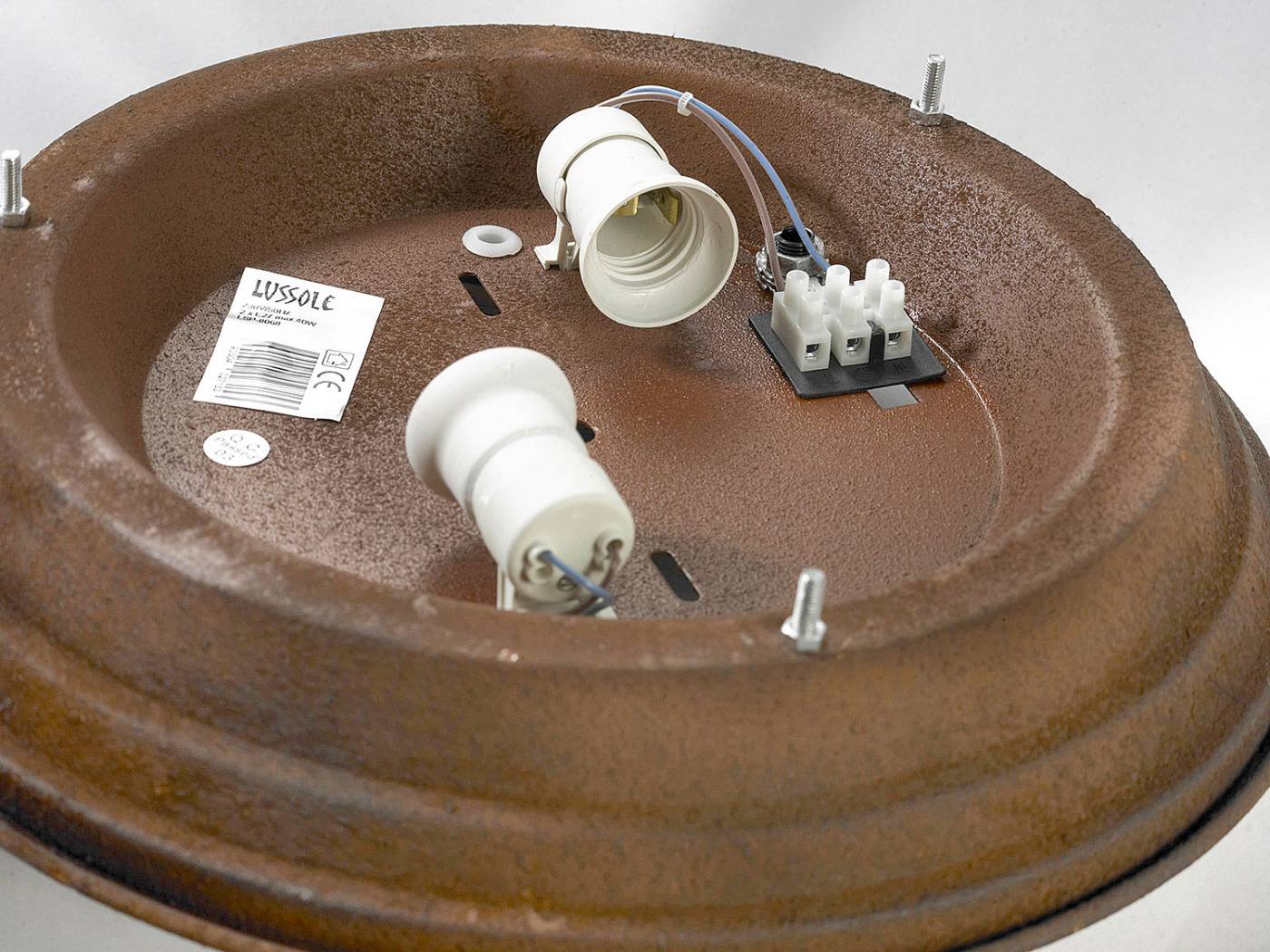 LSP-8068 Светильник потолочный Lussole LOFT Brentwood LSP-8068