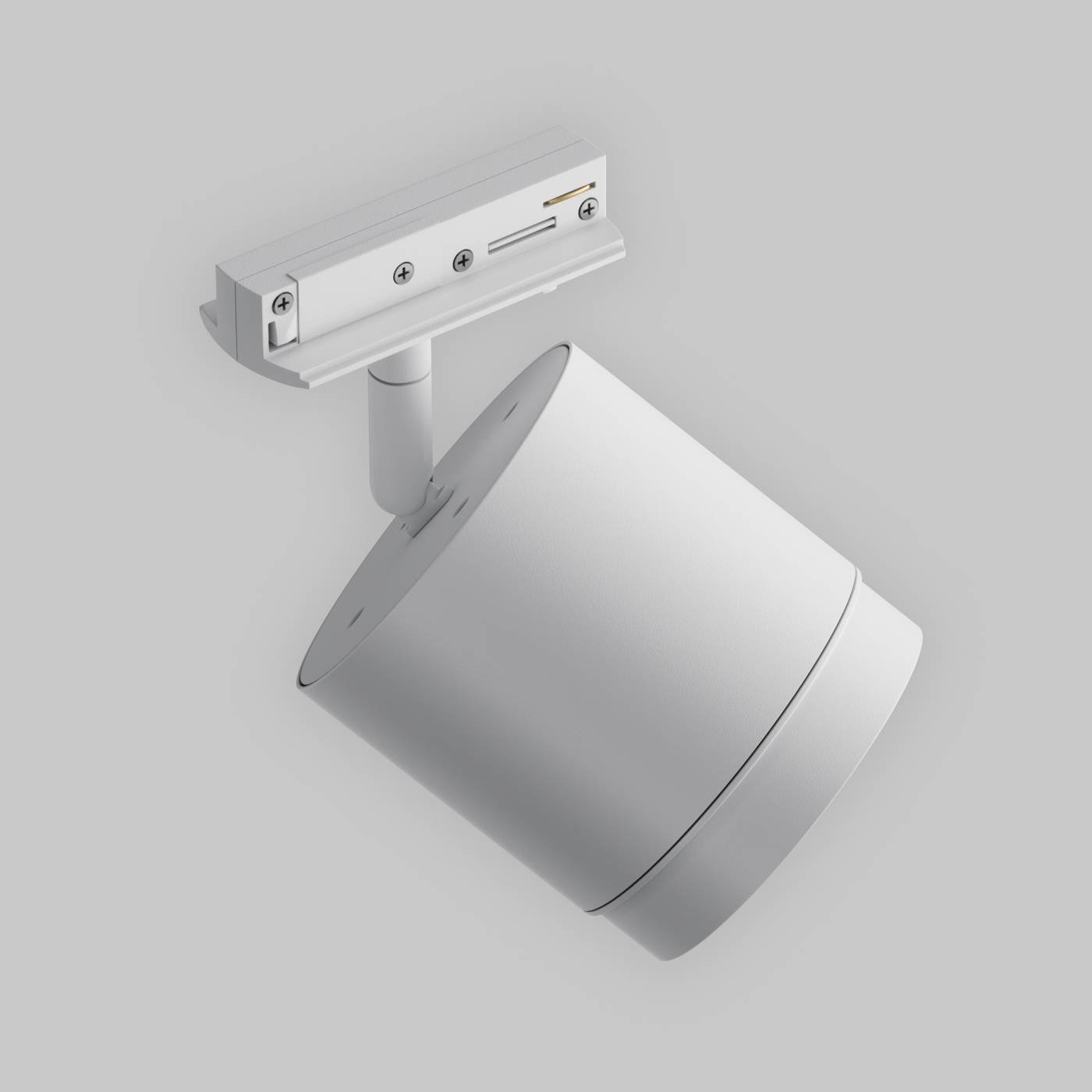Трековый светильник Maytoni Single phase track system Unity TR088-1-GX53-W