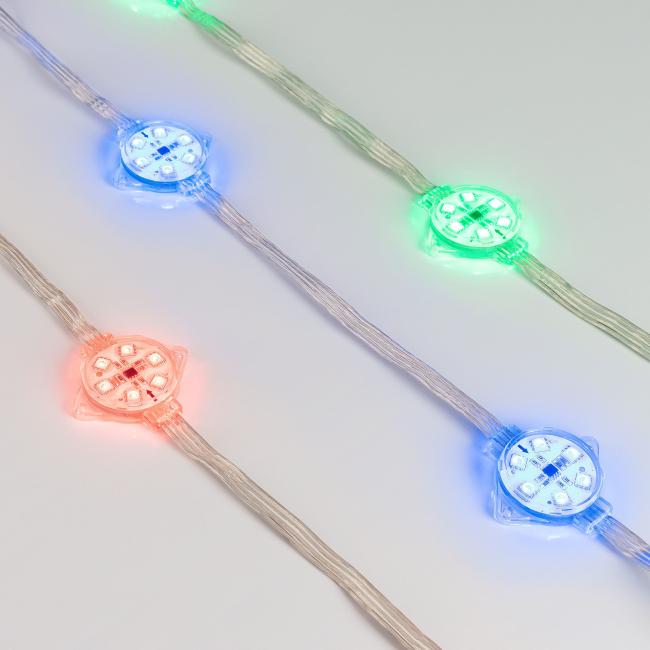 029379 Управляемый светодиодный модуль SPI с держателем Arlight Visor 029379