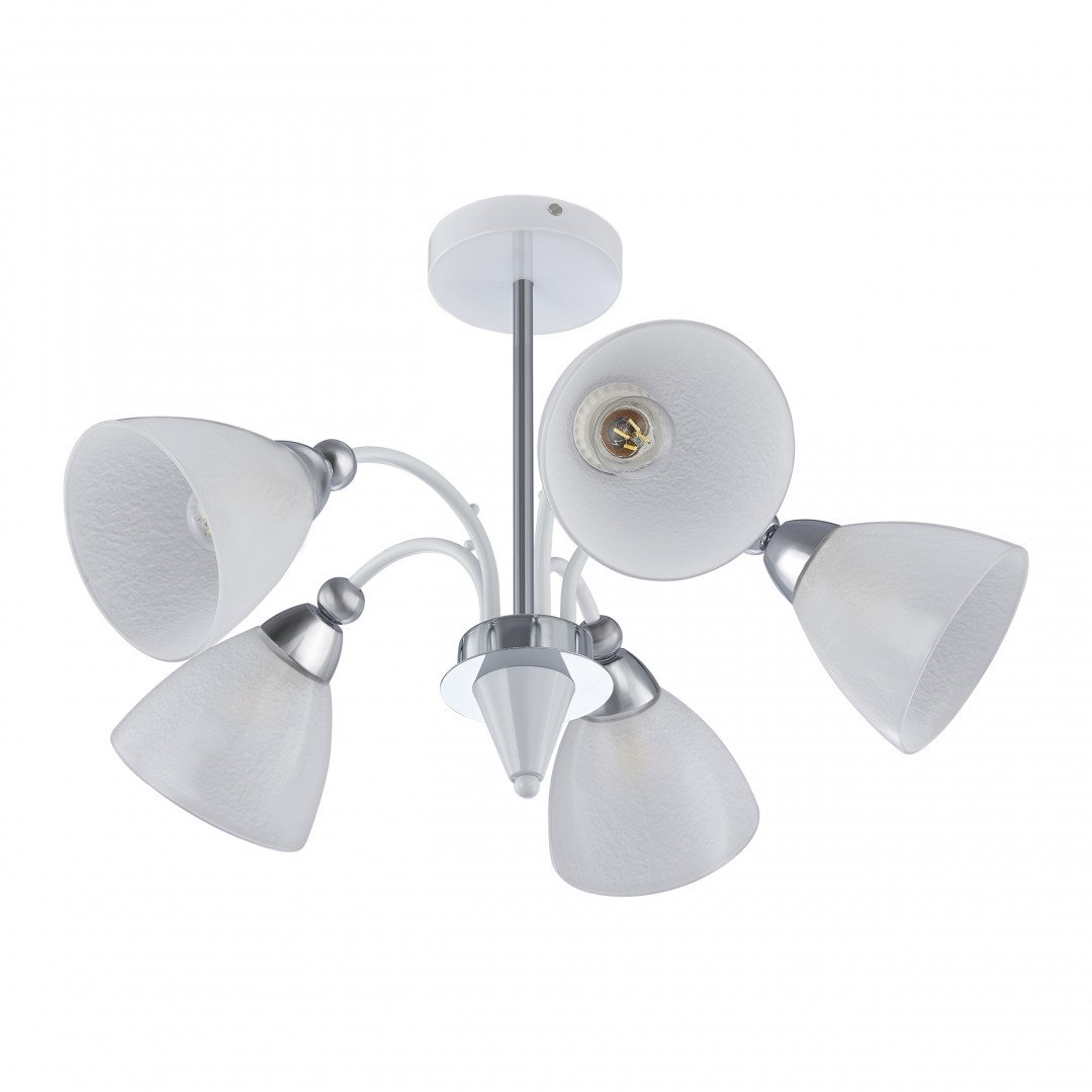 326008/5 WH+CR Потолочная люстра Arte Milano Napoli 326008/5 WH+CR