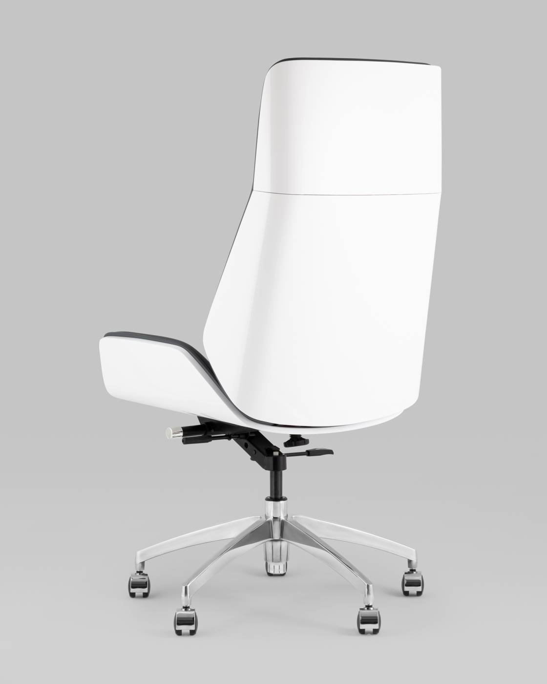 Компьютерное кресло Stool Group Crown A312 8386-16 white back