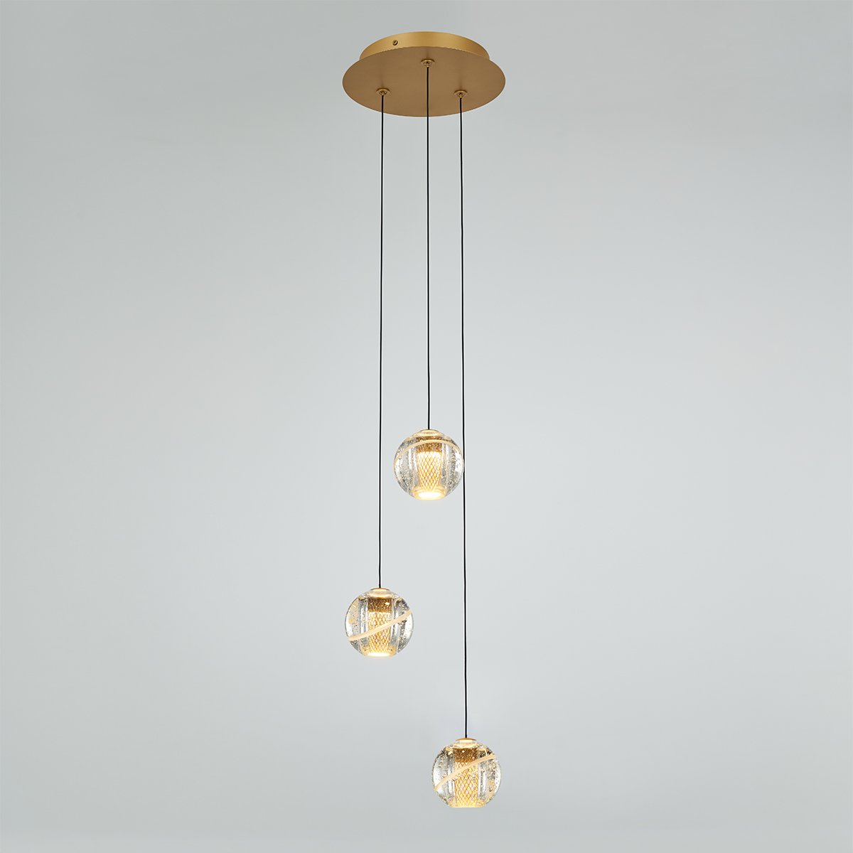 MD22001052-3A gold Светильник подвесной Delight Collection MD22001052 MD22001052-3A gold