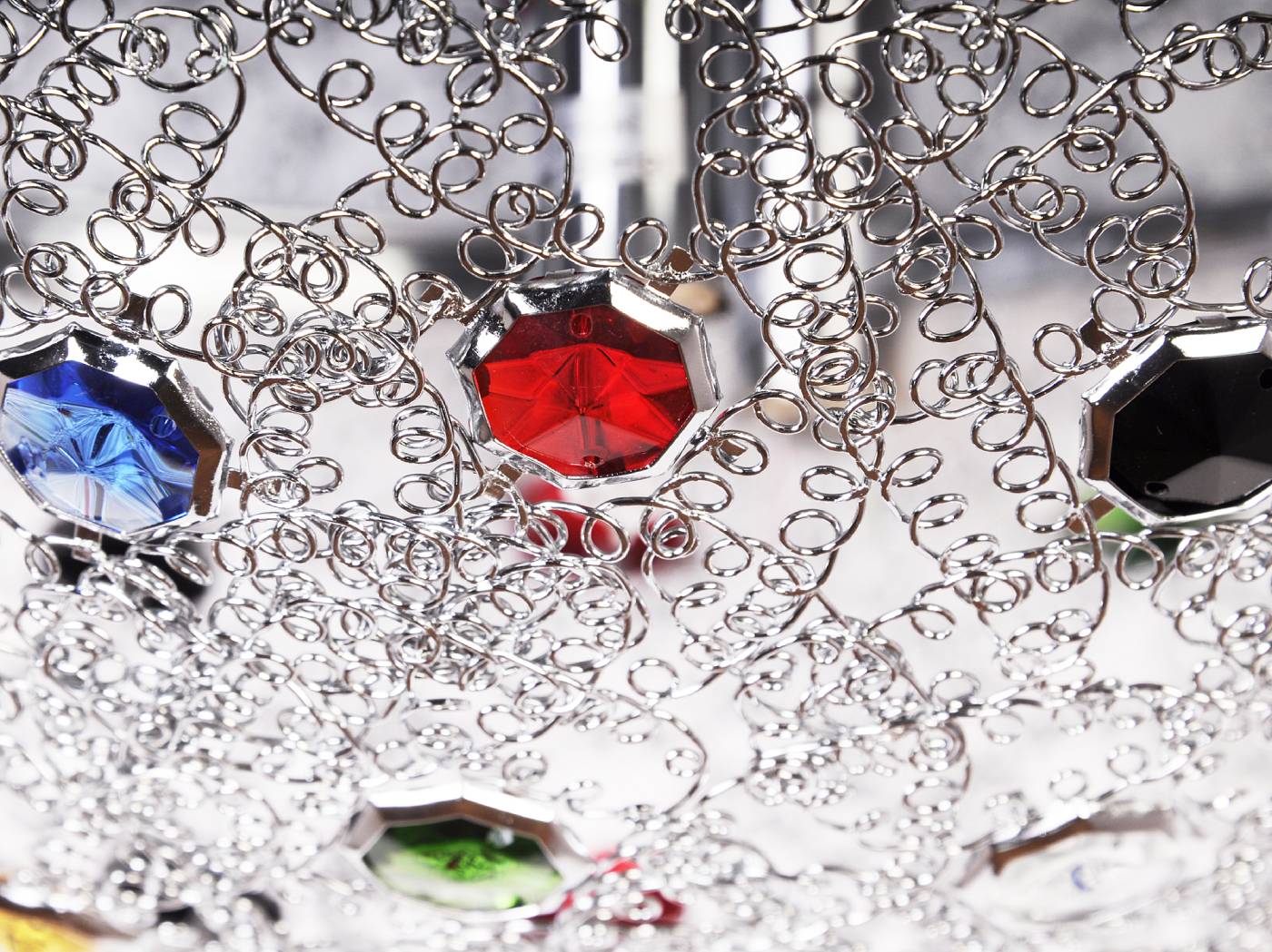 Потолочная люстра Abrasax HYX10179 HYX10179-5CR