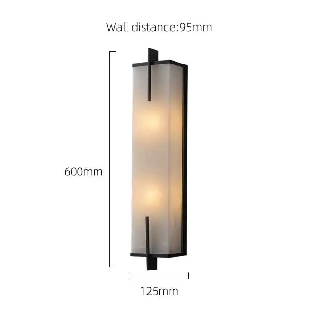 MT8856-2W black Настенное бра Delight Collection Wall lamp MT8856-2W black