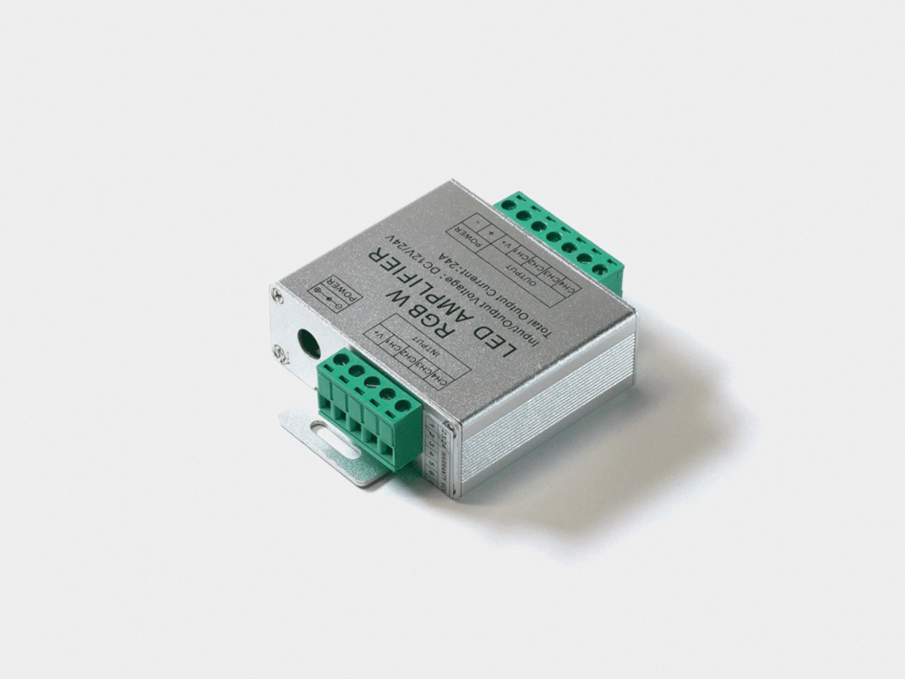 00-00000295 Усилитель RGB+W, 24А, AMP-RGBW-24A, SWG Standard 00-00000295