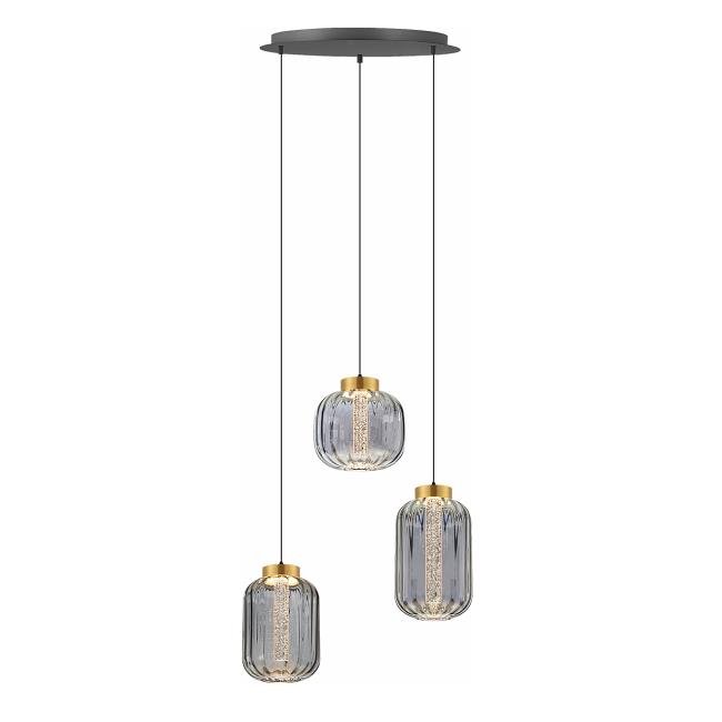 Светильник подвесной IMEX PLC-7077-500-3P-GREY