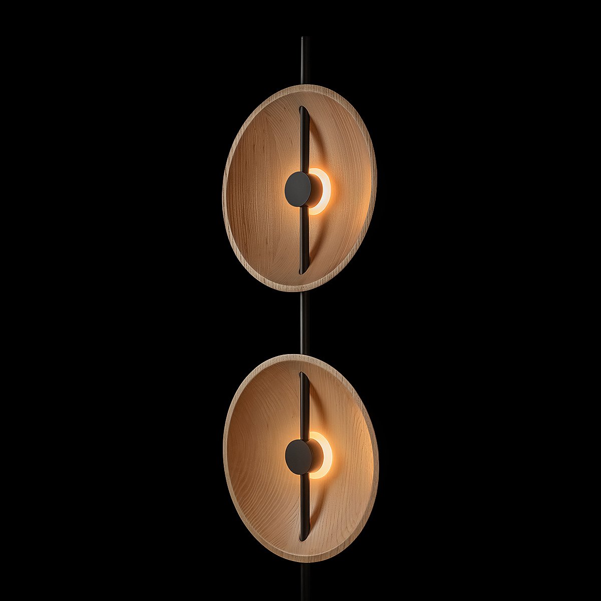 10451F Торшер Loft It Wood 10451F
