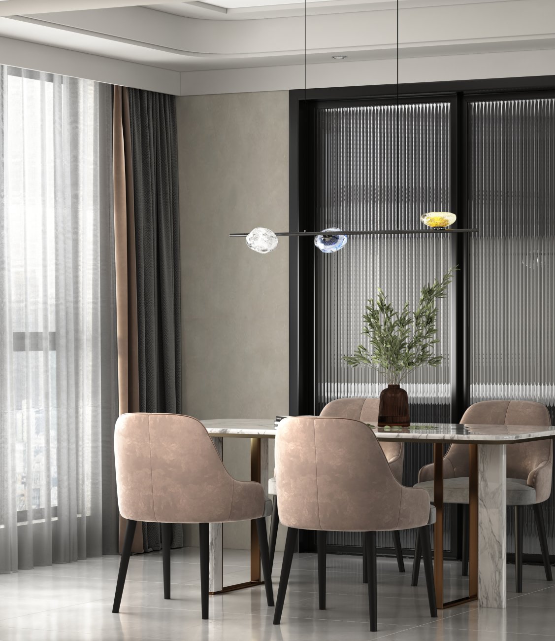 LE3020/3L Светильник подвесной LEON Magic LE3020/3L