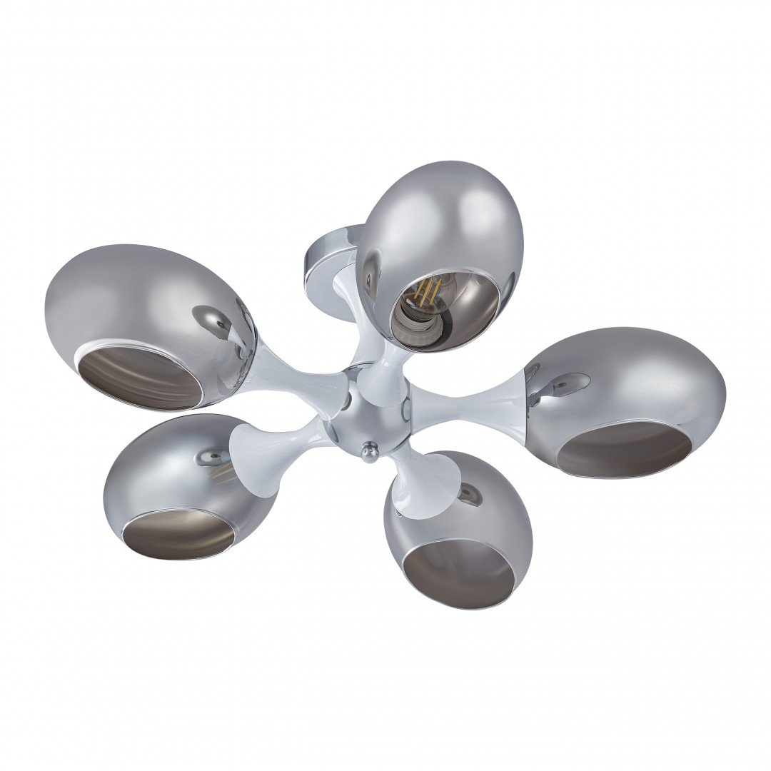 329408/5 CR+WH Потолочная люстра Arte Milano Napoli 329408/5 CR+WH