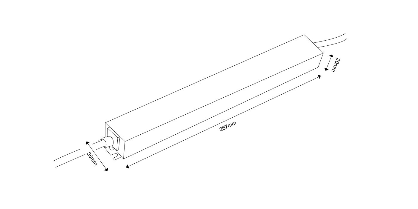 00-00023943 Блок питания LCM SWG PRO 00-00023943