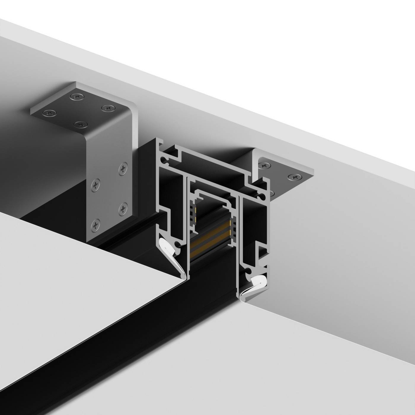 Шинопровод под натяжной потолок Hesby Lighting ElDeko HSBL_0072
