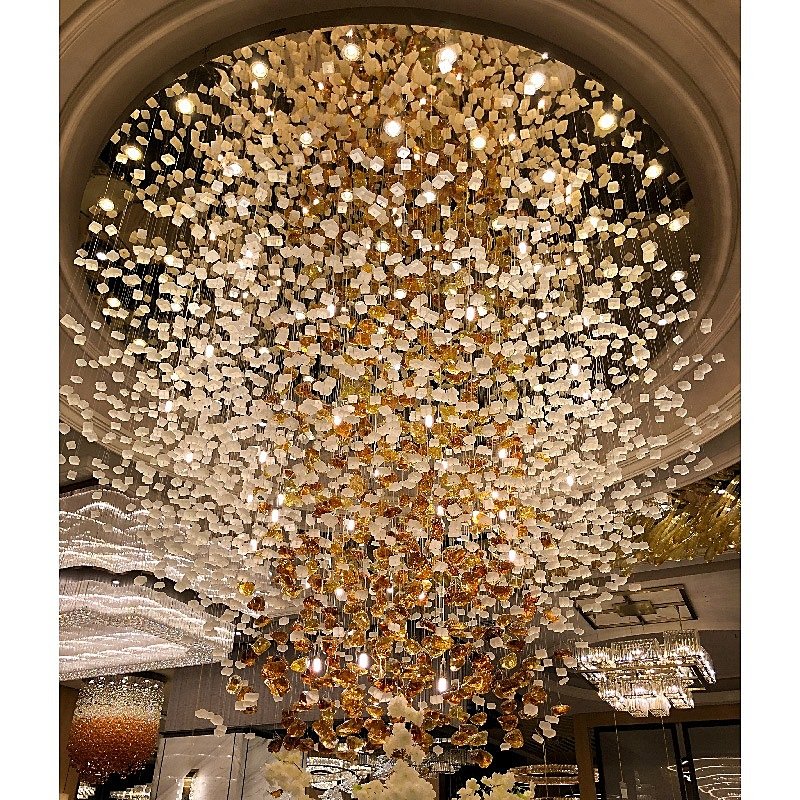 L92910.92 Потолочная люстра L'Arte Luce Luxury Visto L92910.92