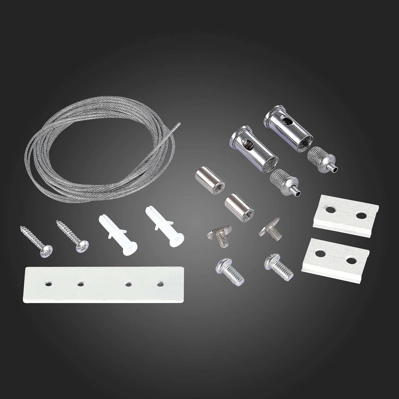 ST005.519.00 Тросовый подвес для магнитного шинопровода (2шт) ST Luce Skyline 48 ST005.519.00