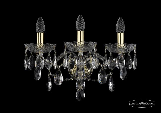 1415B/3/165/XL G Настенное бра Bohemia 1415 1415B/3/165/XL/G