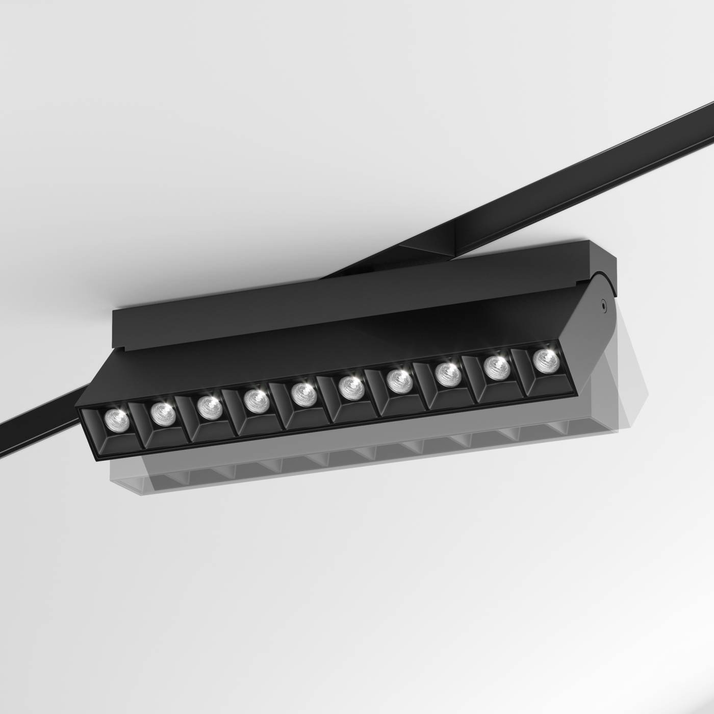 Трековый светильник Maytoni Points Rot Gravity TR015-2-20W4K-B