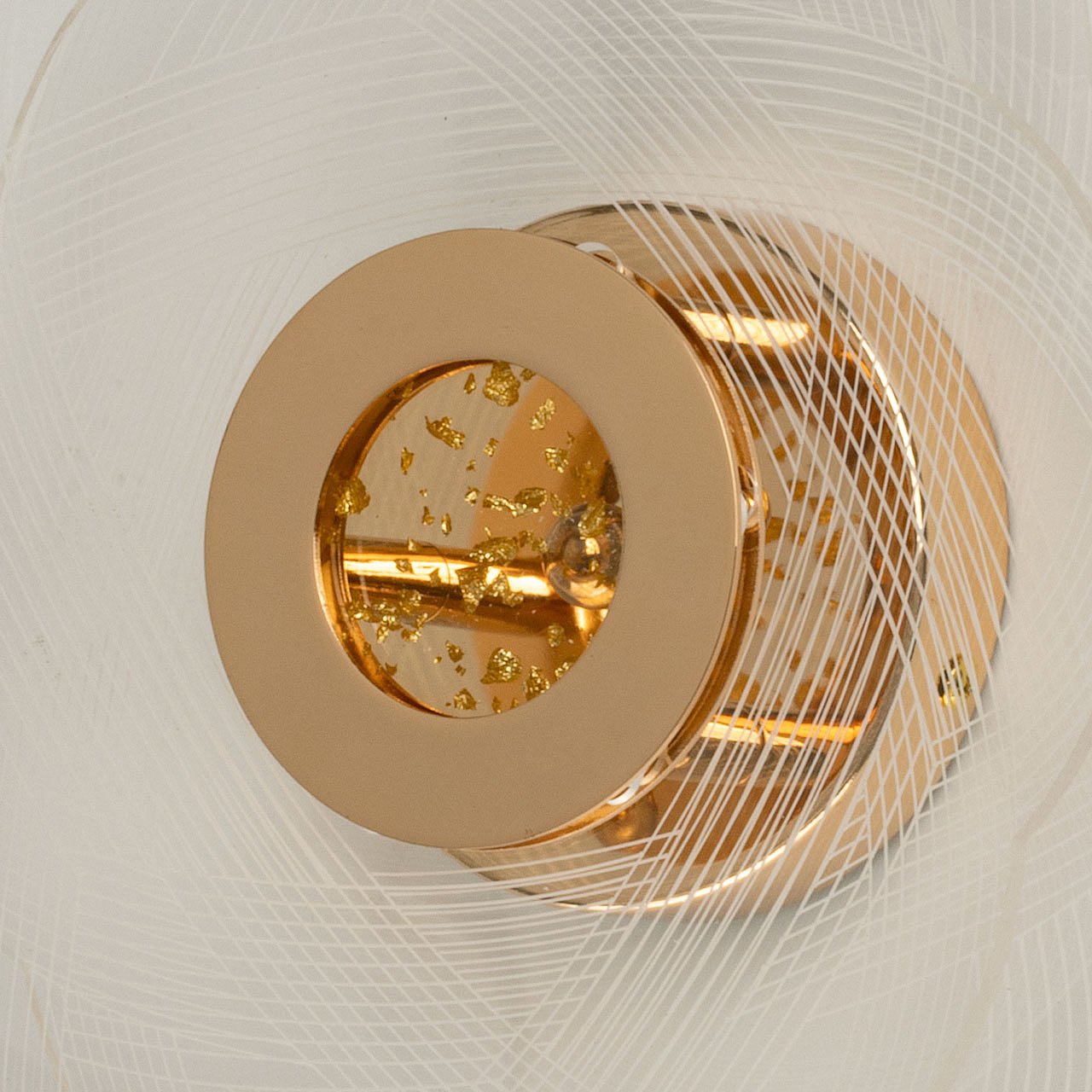 Настенный светильник De Markt Конти 488023601