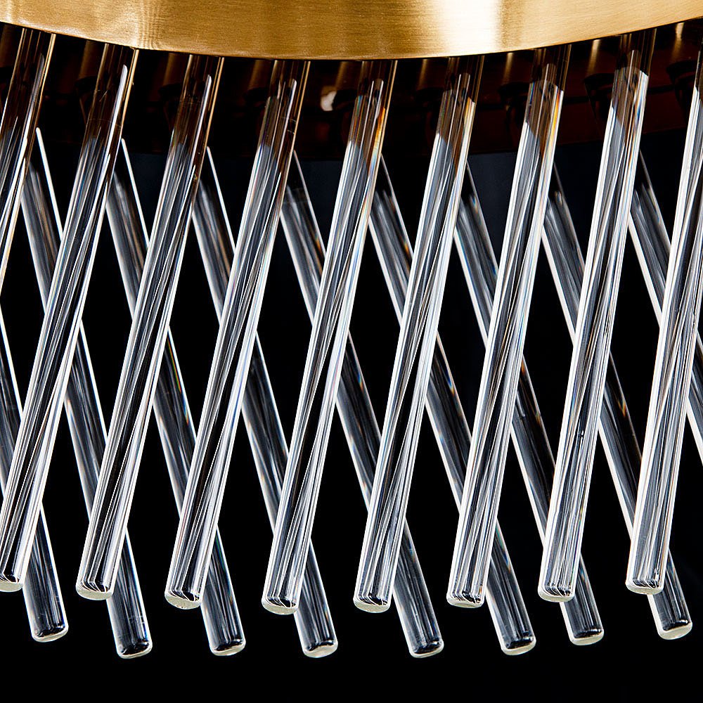 Подвесная люстра Arte Lamp Acapulco A1073LM-10PB