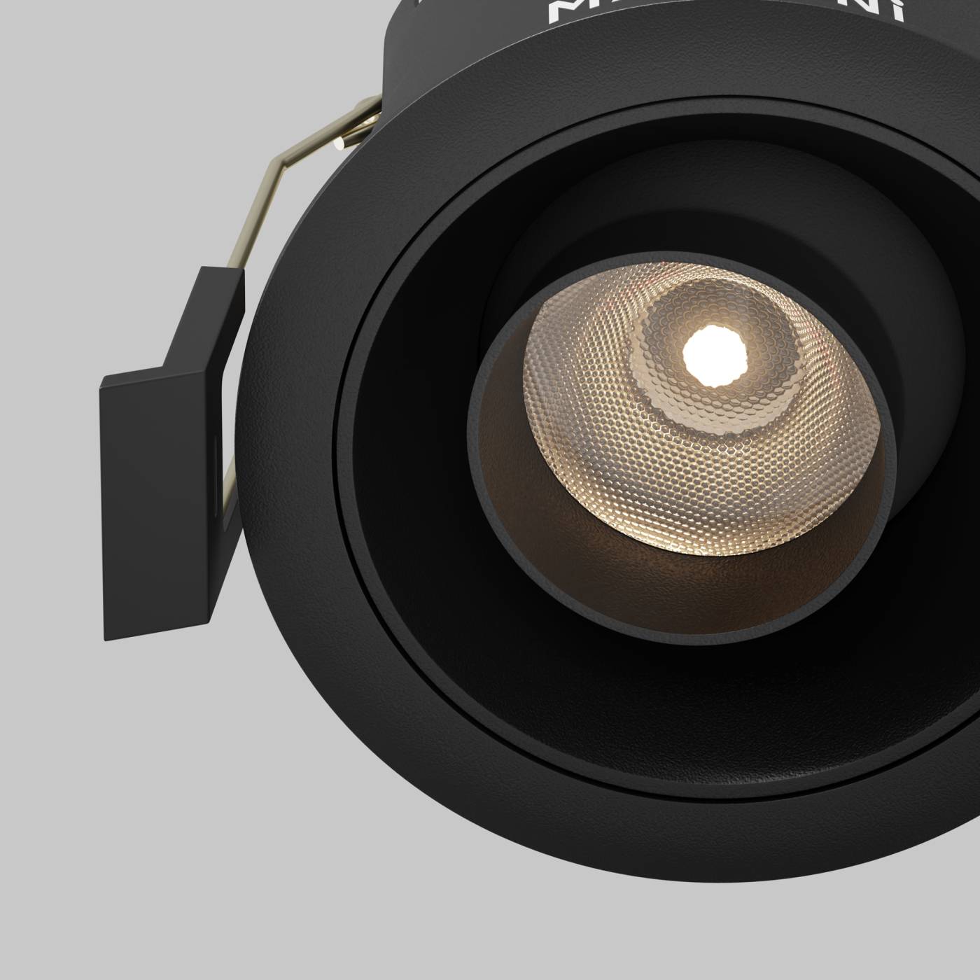 DL128-10W3K-B Встраиваемый светильник Dip T Maytoni DL128-10W3K-B