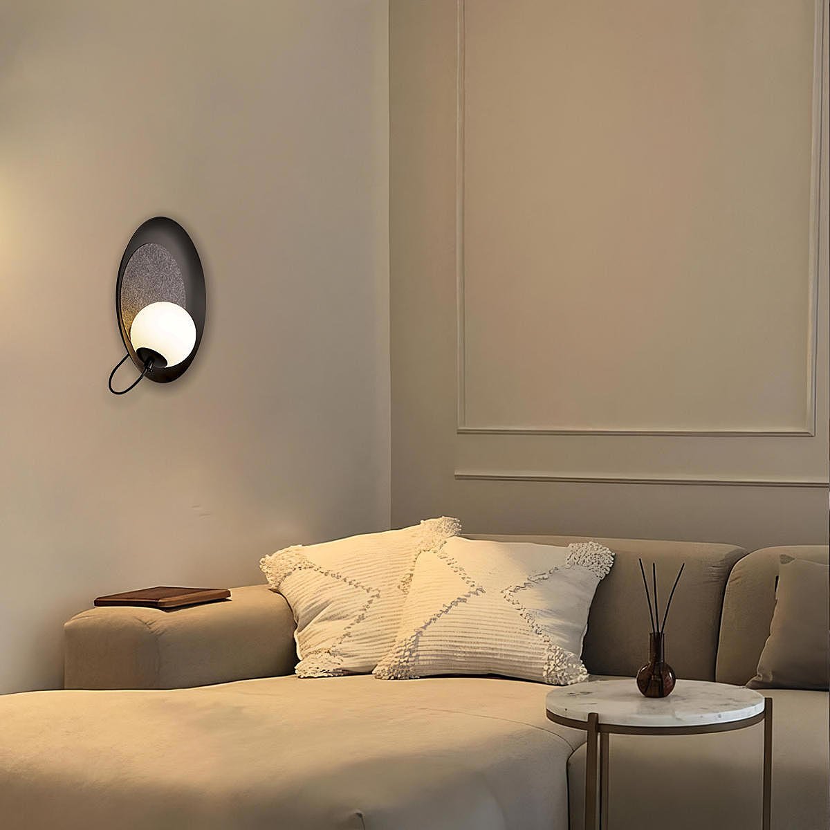 Настенное бра Loft It Wonders 10237W Black