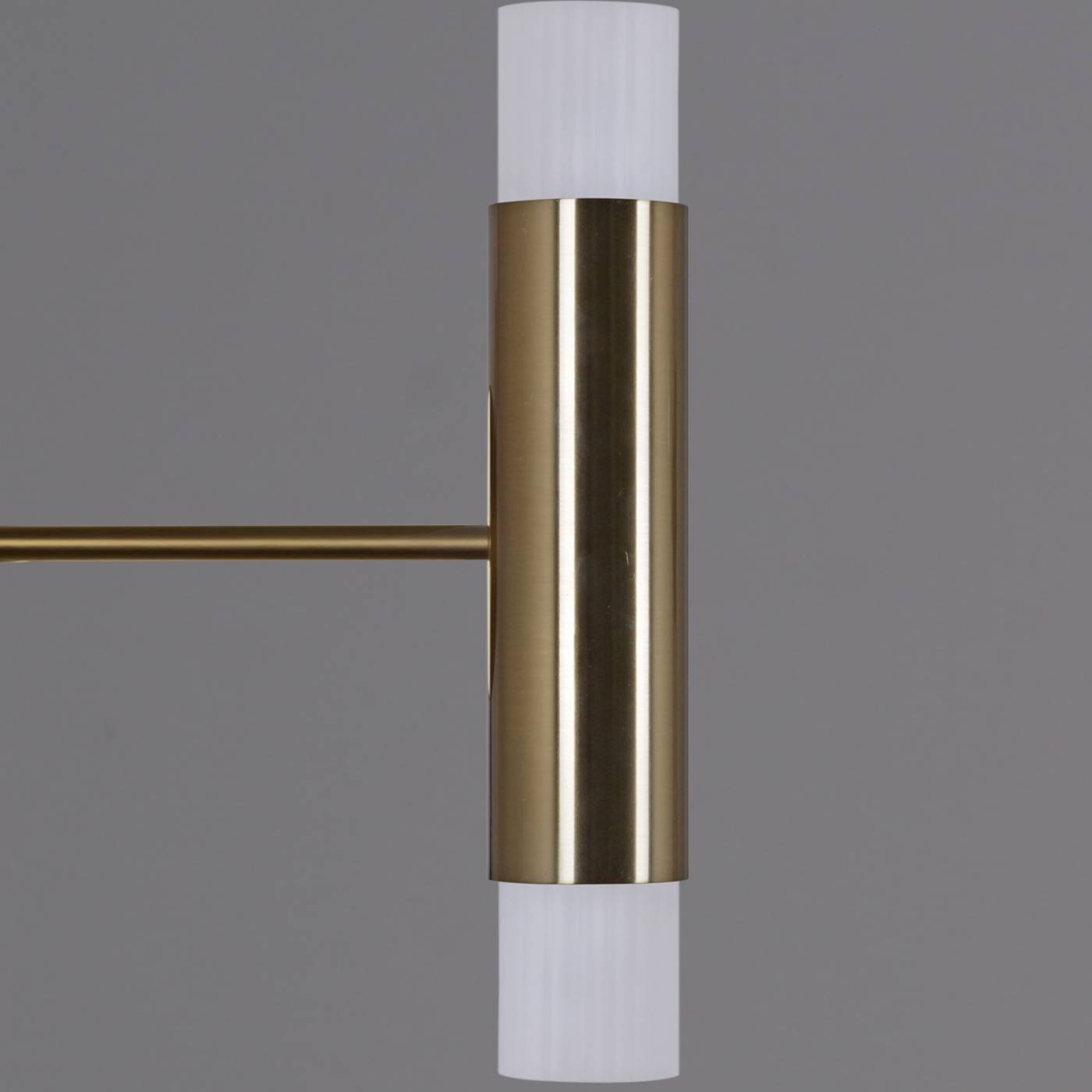 IL0314-16P-79 BRASS Подвесная люстра ILLUMICO IL0314-16P-79 BRASS