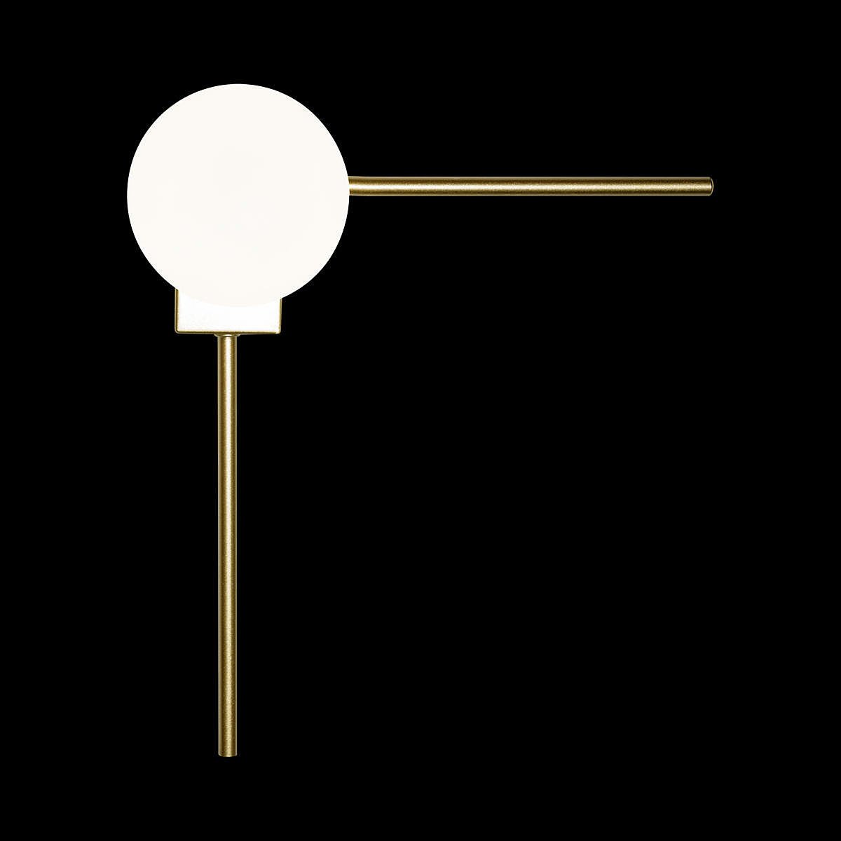Настенный светильник Loft It Meridian 10132/E Gold
