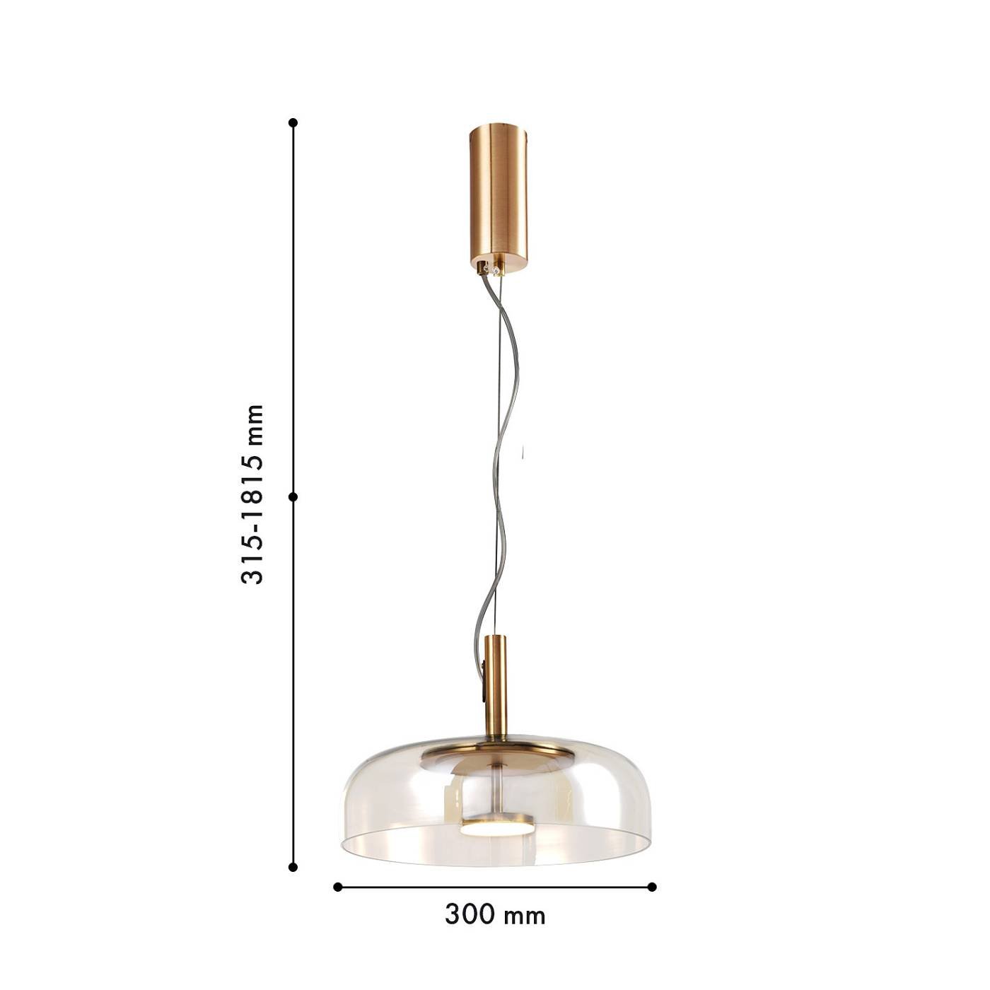 4258-1P Светильник подвесной Favourite Brandy 4258-1P