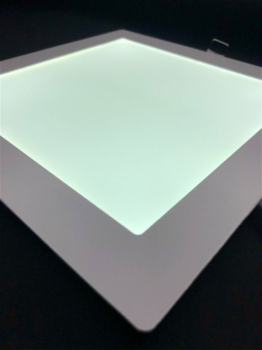 Встраиваемый светильник Elvan 102 VLS-102SQ-18W-WW-Wh