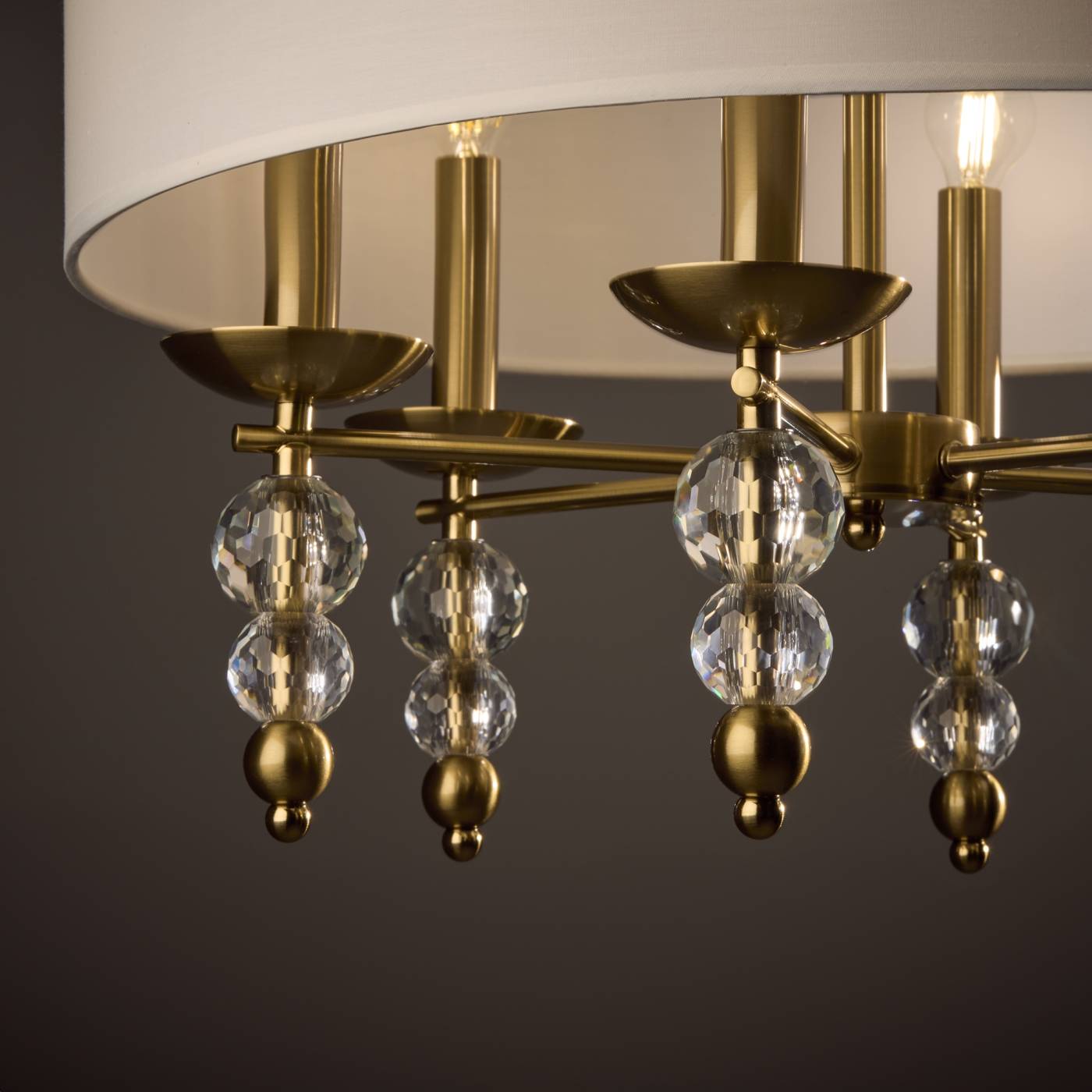 FR1009PL-06BS Подвесная люстра Freya Side FR1009PL-06BS