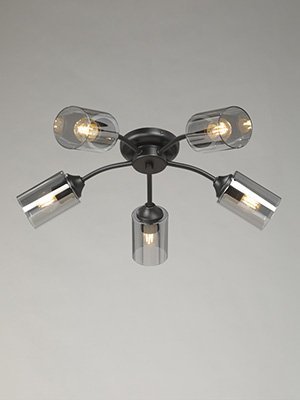 Потолочная люстра Vitaluce V2558-1/5PL