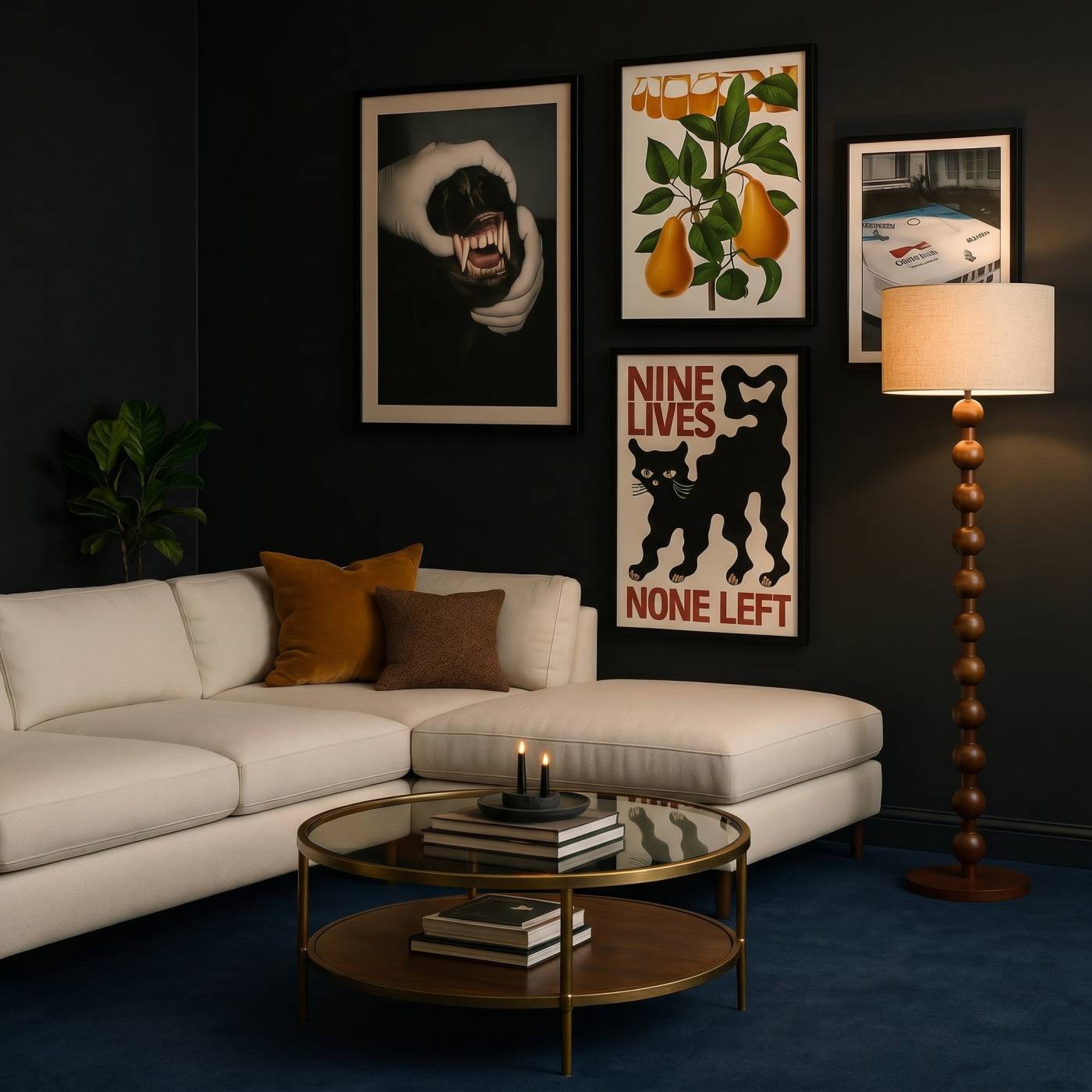10572F Торшер напольный Gwen Loft It 10572F