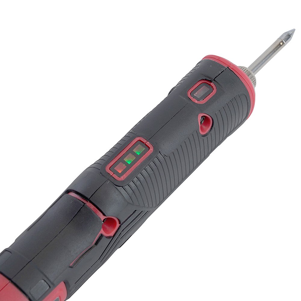 Паяльник беспроводной 8W, нихромовый нагреватель, 1800 mAh Stekker PLE801-08 50098