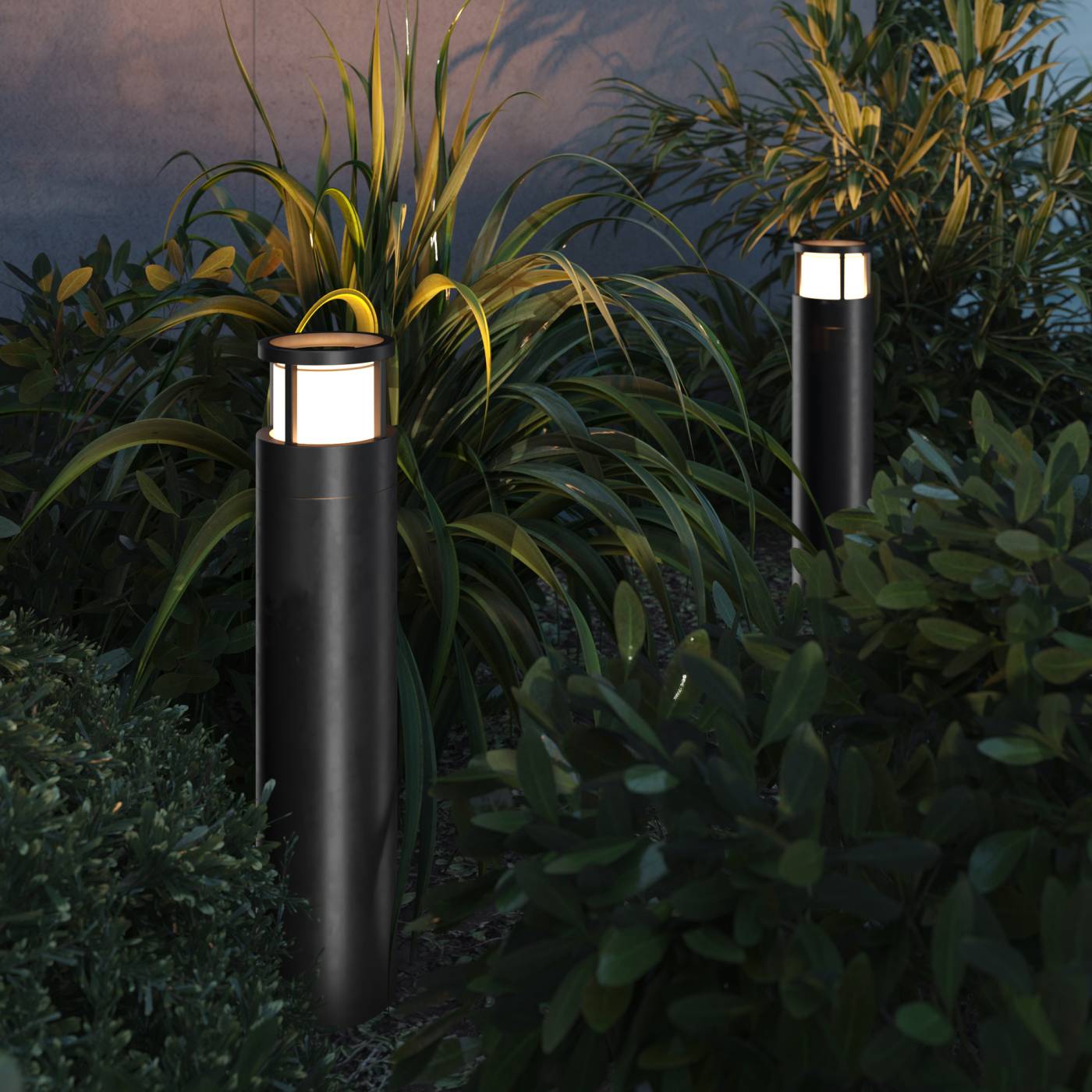 O011WL-L6B Уличный LED настенный светильник Maytoni Wolseley Road O011WL-L6B