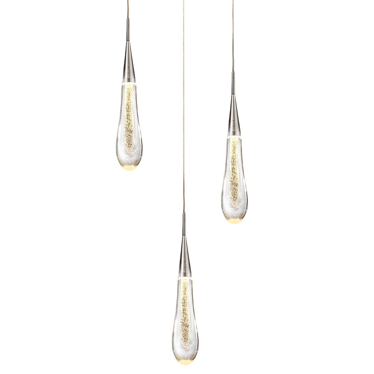 MD-023B-3 chrome Светильник подвесной Delight Collection Pour MD-023B-3 chrome