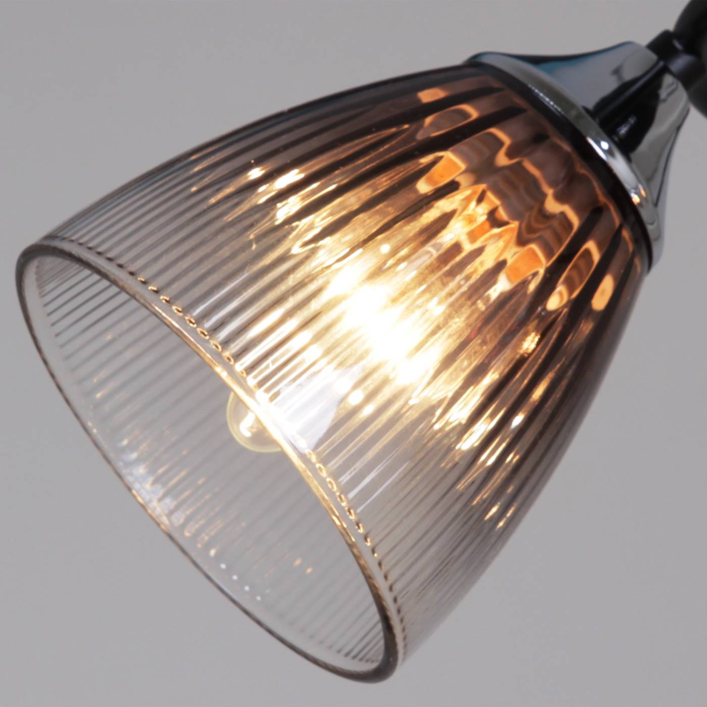 Потолочная люстра Reluce 13560-0.3-03 BK+CR