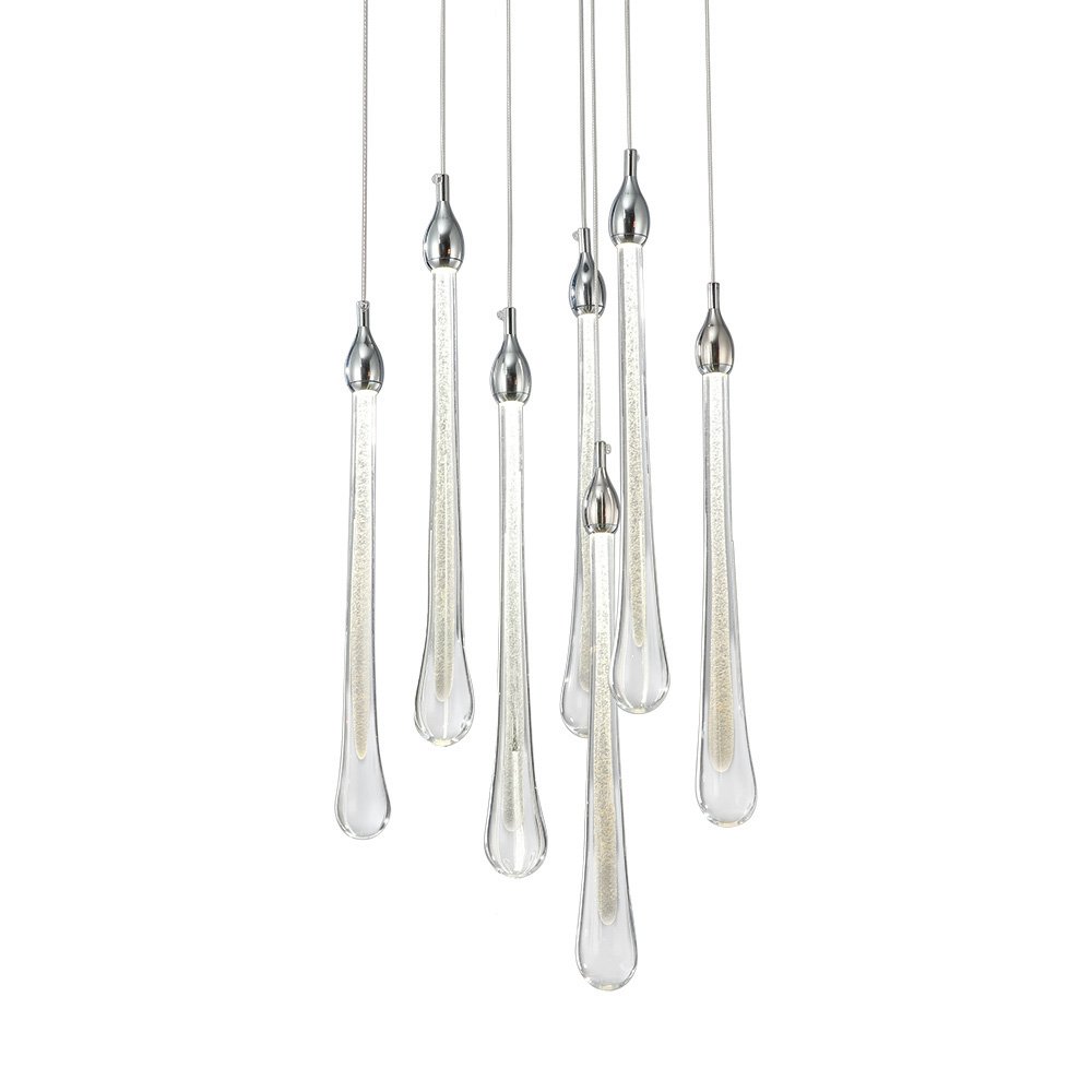 OM801670-7-CH Светильник подвесной Delight Collection Teardrop OM801670-7-CH