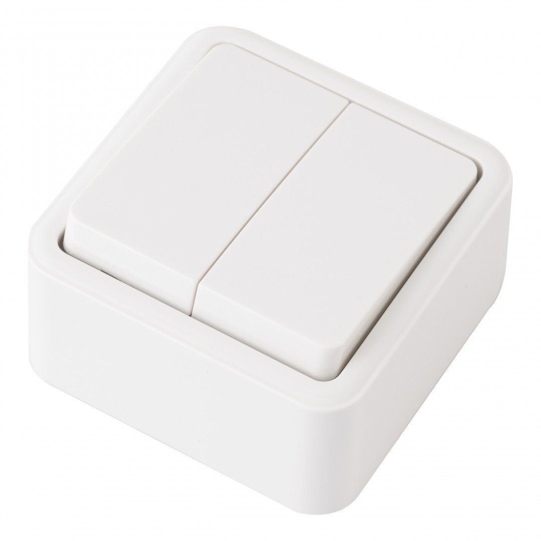 310.30-2.white Выключатель Arte Milano Am-310 310.30-2.white